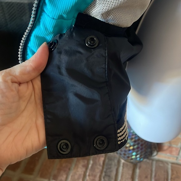 Obermeyer Bright Blue Ski Jacket Coat - Picture 7 of 10